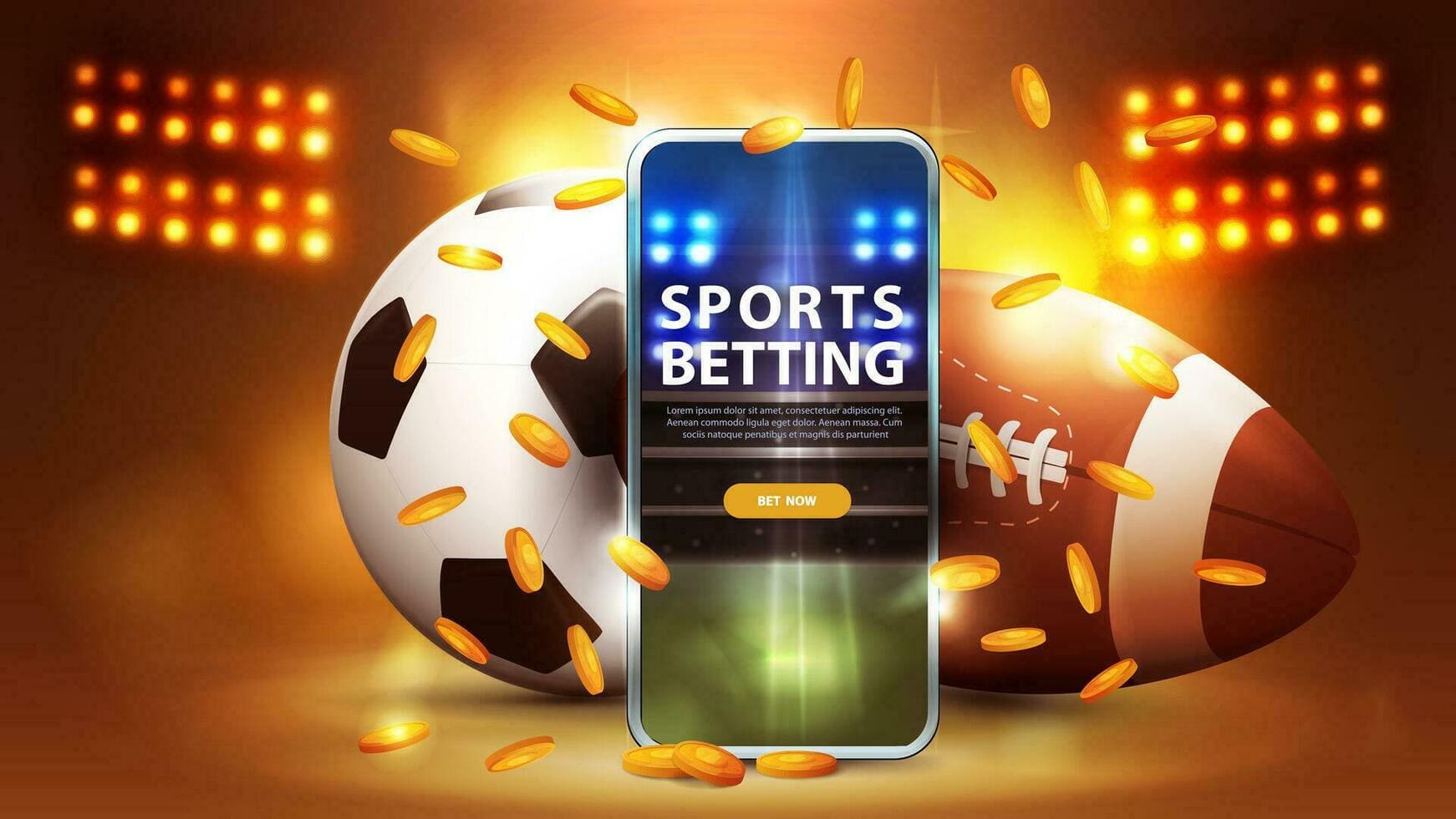 Live action sports betting mosaic representing the thrill of multi-sport wagers at bcc88